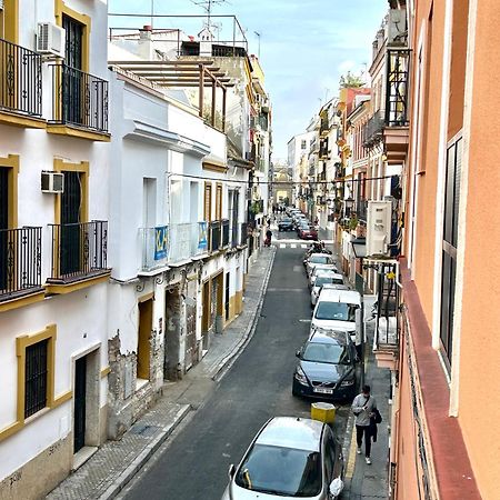 Hispalis Columnas De La Alameda Sevilla Eksteriør billede