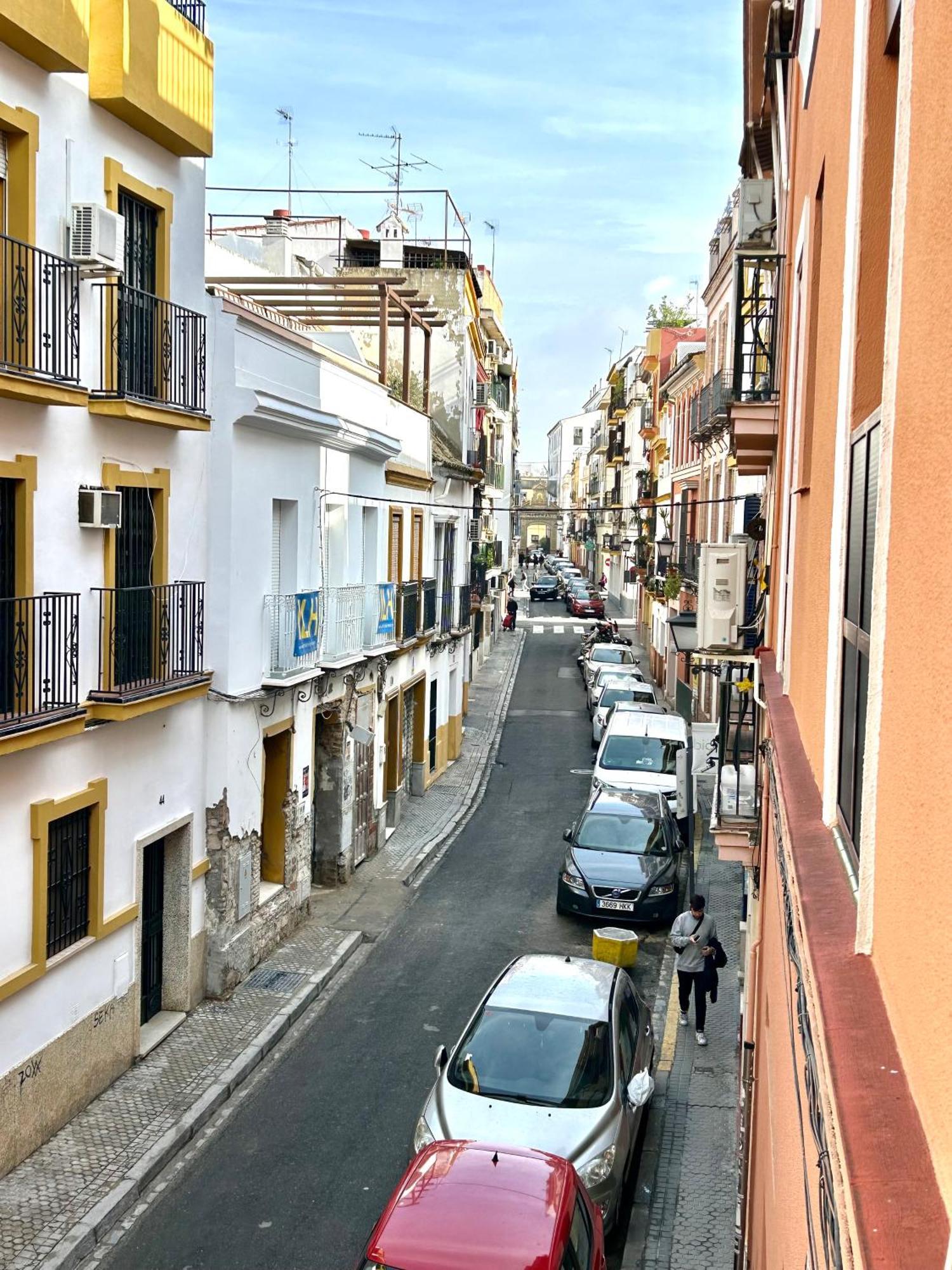 Hispalis Columnas De La Alameda Sevilla Eksteriør billede